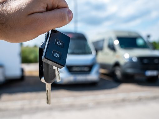 Alarmanlage im Malibu nachgerüstet