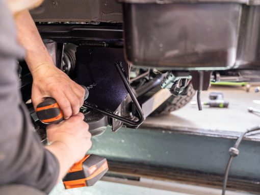 Nachrüstung Bergeösen