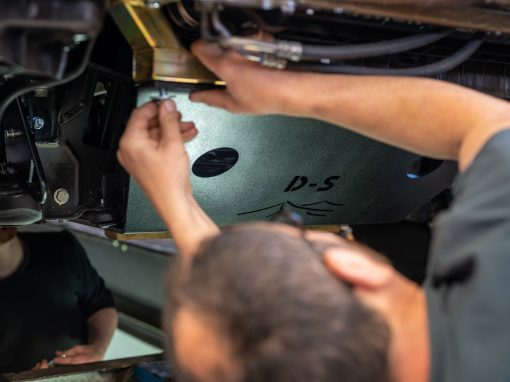 Unterfahrschutz für Allrad Sprinter