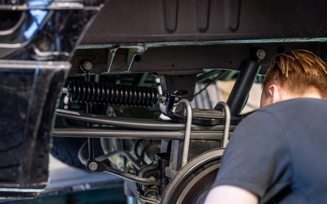 Montage – Roadmasterfahrwerk am Sprinter