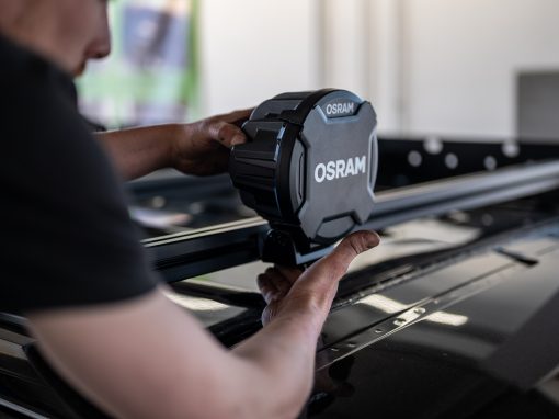 Ausrichtung der Zusatzscheinwerfer