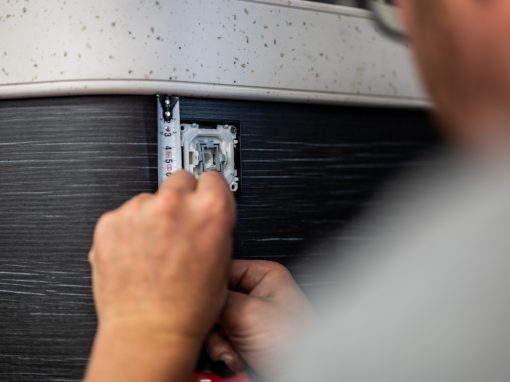 Schalterposition wird ermittelt