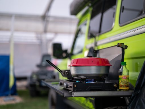 Outdoorküche – Omnia, Primus, etc.