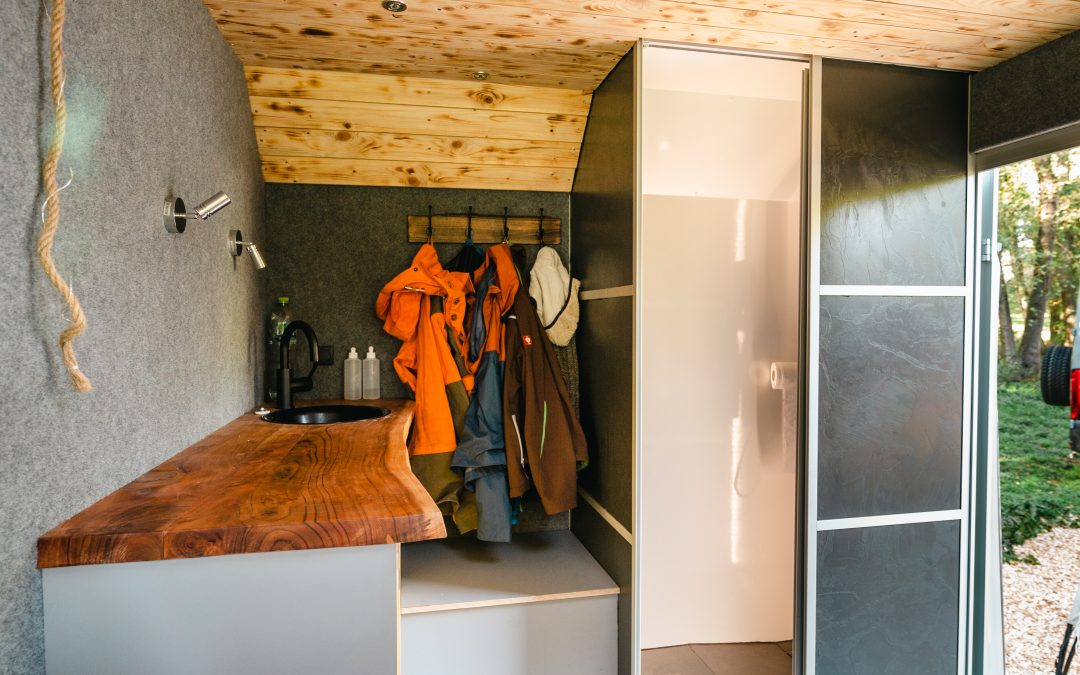 Ausgebauter Anhänger