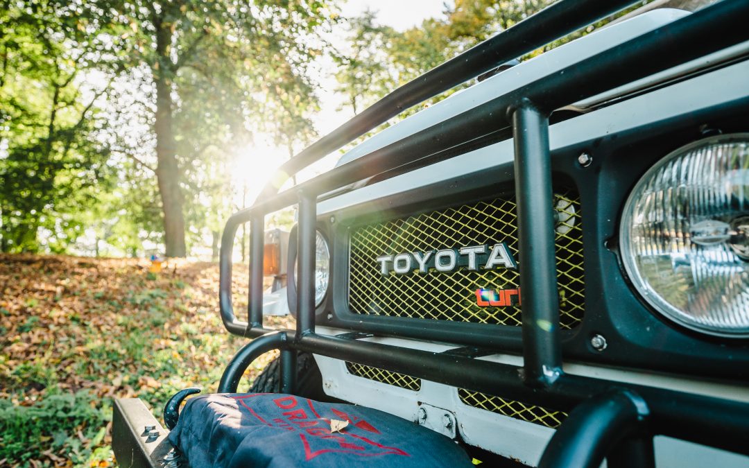 Wir sind Spezialist wenn es um Toyota LandCruiser geht!
