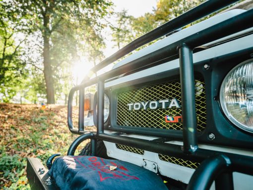 Wir sind Spezialist wenn es um Toyota LandCruiser geht!